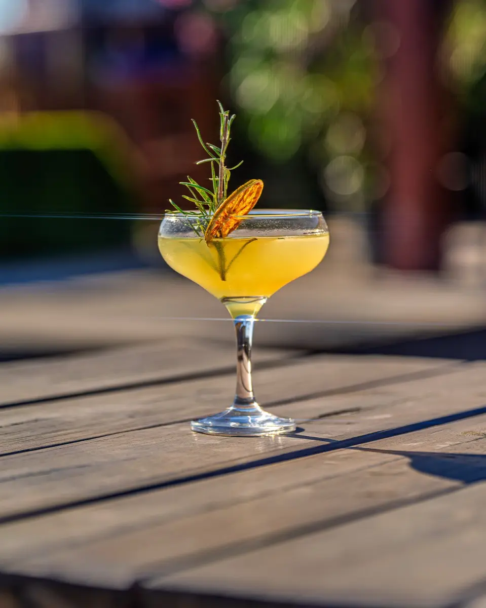 Cocktail signature du bar